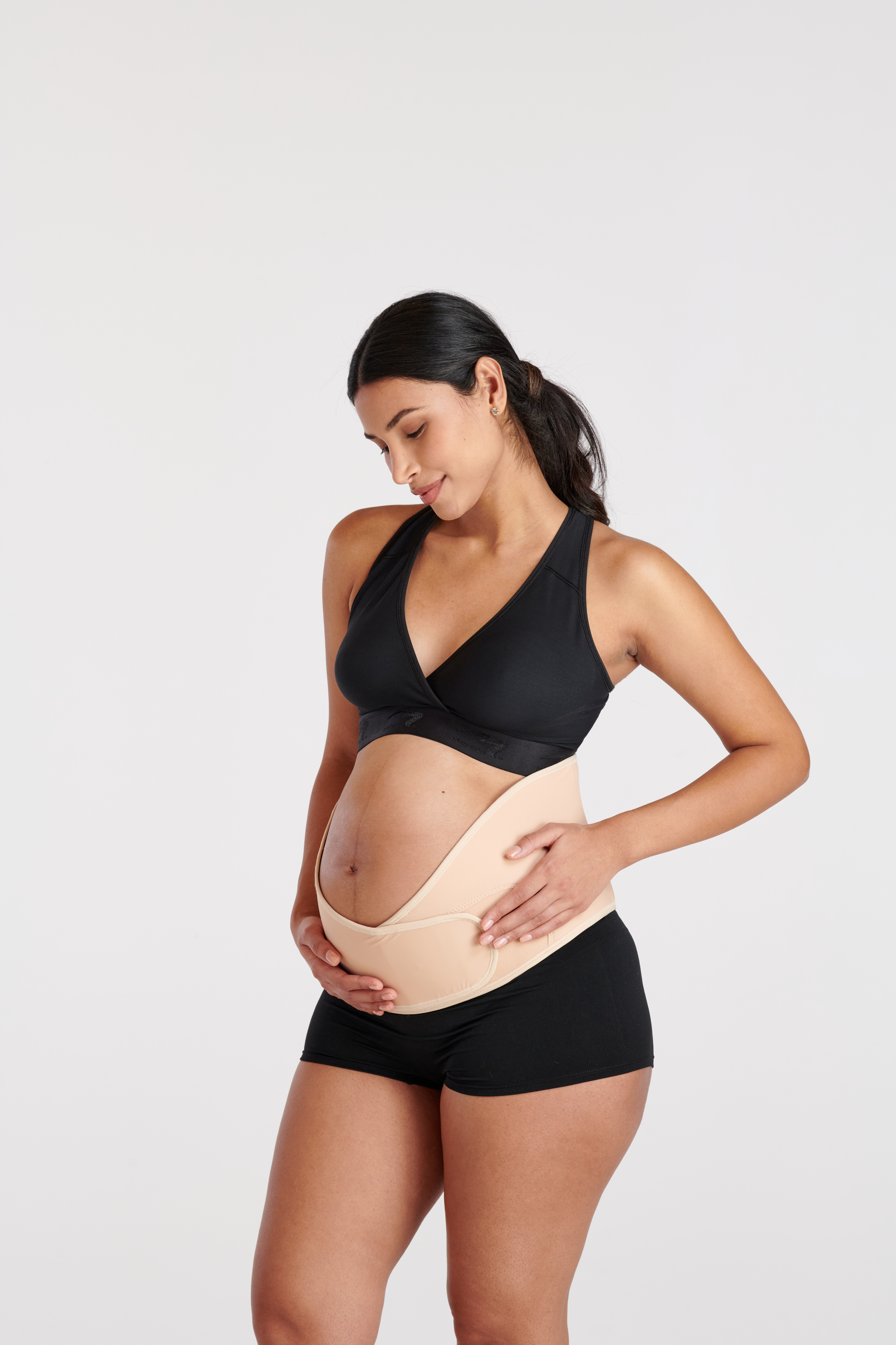 Marena Maternity MM-BBSB Schwangerschaftsstützgürtel Haut M Marena Maternity MM-BBSB Schwangerschaftsstützgürtel Haut M