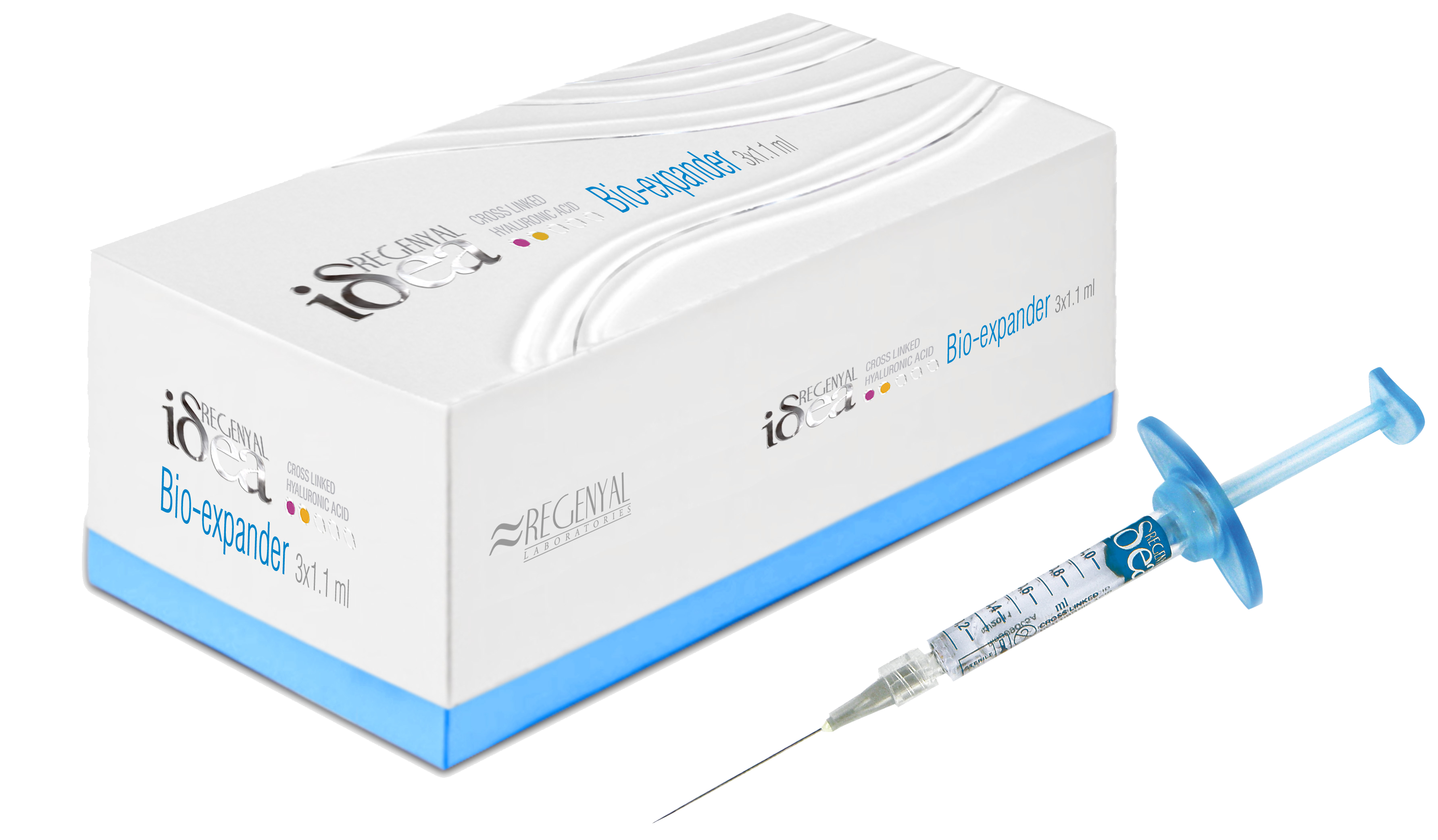 Regenyal Idea Bioexpander: Innovative Hyaluronsäure-Lösung für Gesichtskonturierung und Volumenaufbau 3x1ml Regenyal Idea Bioexpander: Innovative Hyaluronsäure-Lösung für Gesichtskonturierung und Volumenaufbau 3x1ml