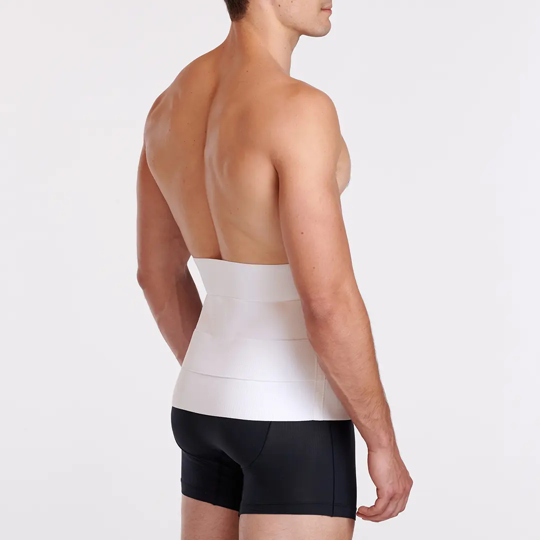 Marena Recovery AB4S2 Abdominalgurt Weiß – Optimale Unterstützung nach Bauchdeckenstraffung Marena Recovery AB4S2 Abdominalgurt Weiß – Optimale Unterstützung nach Bauchdeckenstraffung