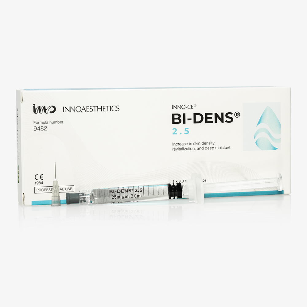 INNO-CE BI-DENS Dermalfiller 2.5, 3ml INNO-CE BI-DENS Dermalfiller 2.5, 3ml