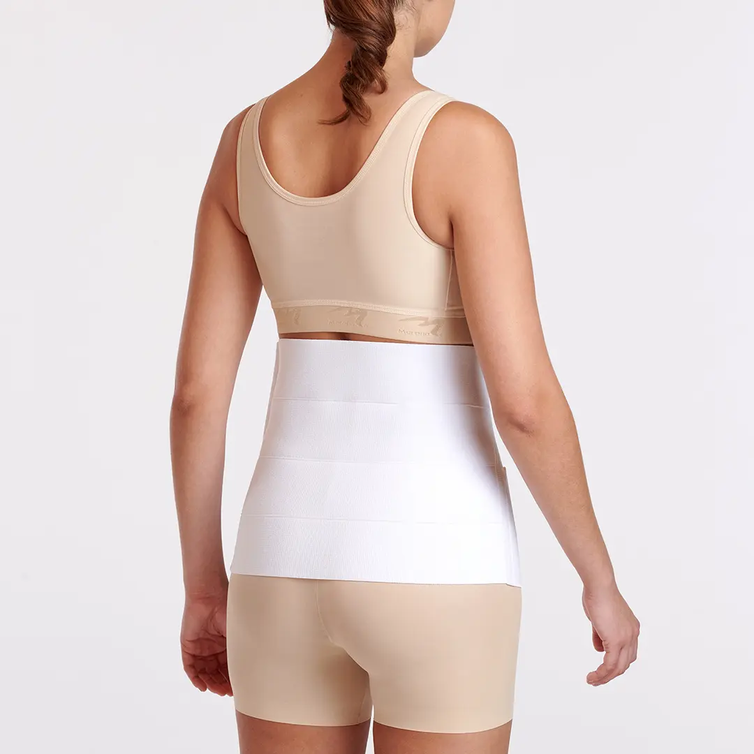 Marena Recovery AB4S2 Abdominalgurt Weiß – Optimale Unterstützung nach Bauchdeckenstraffung Marena Recovery AB4S2 Abdominalgurt Weiß – Optimale Unterstützung nach Bauchdeckenstraffung