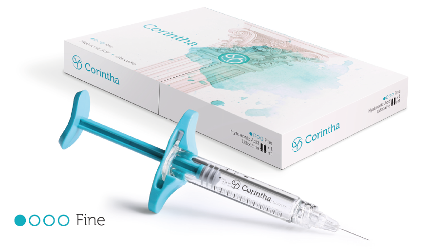 Burgeon Corintha Hyaluronsäure mit Lidocain: Innovative Lösung für superfiziale Falten, Tränensäcke und Hautrehydrierung 2x 1ml Burgeon Corintha Hyaluronsäure mit Lidocain: Innovative Lösung für superfiziale Falten, Tränensäcke und Hautrehydrierung 2x 1ml