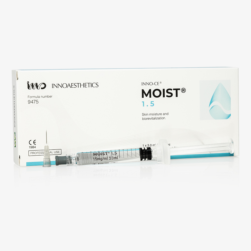Inno Moist Dermalfiller 1.5, 3 ml Inno Moist Dermalfiller 1.5, 3 ml