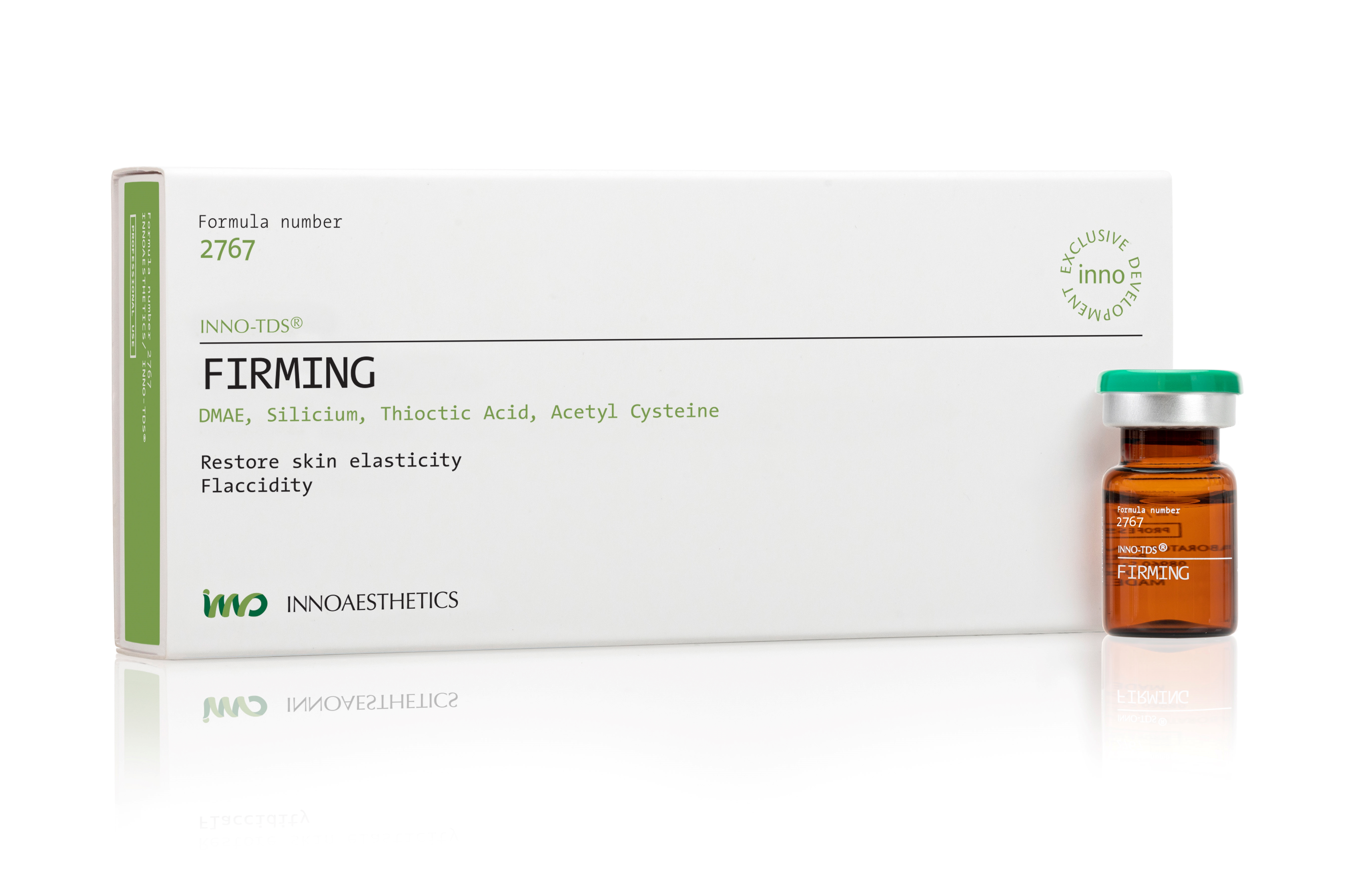 INNO TDS Firming: Effektive Hautstraffung für ein jugendliches Aussehen - 4 x 5 ml (S18 12 24)