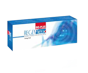Regenflex Bioplus 2,5% Hyaluronsäure 3ml Regenflex Bioplus 2,5% Hyaluronsäure 3ml