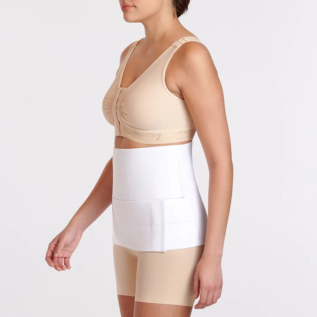 Marena Recovery AB4S2 Abdominalgurt Weiß – Optimale Unterstützung nach Bauchdeckenstraffung Marena Recovery AB4S2 Abdominalgurt Weiß – Optimale Unterstützung nach Bauchdeckenstraffung