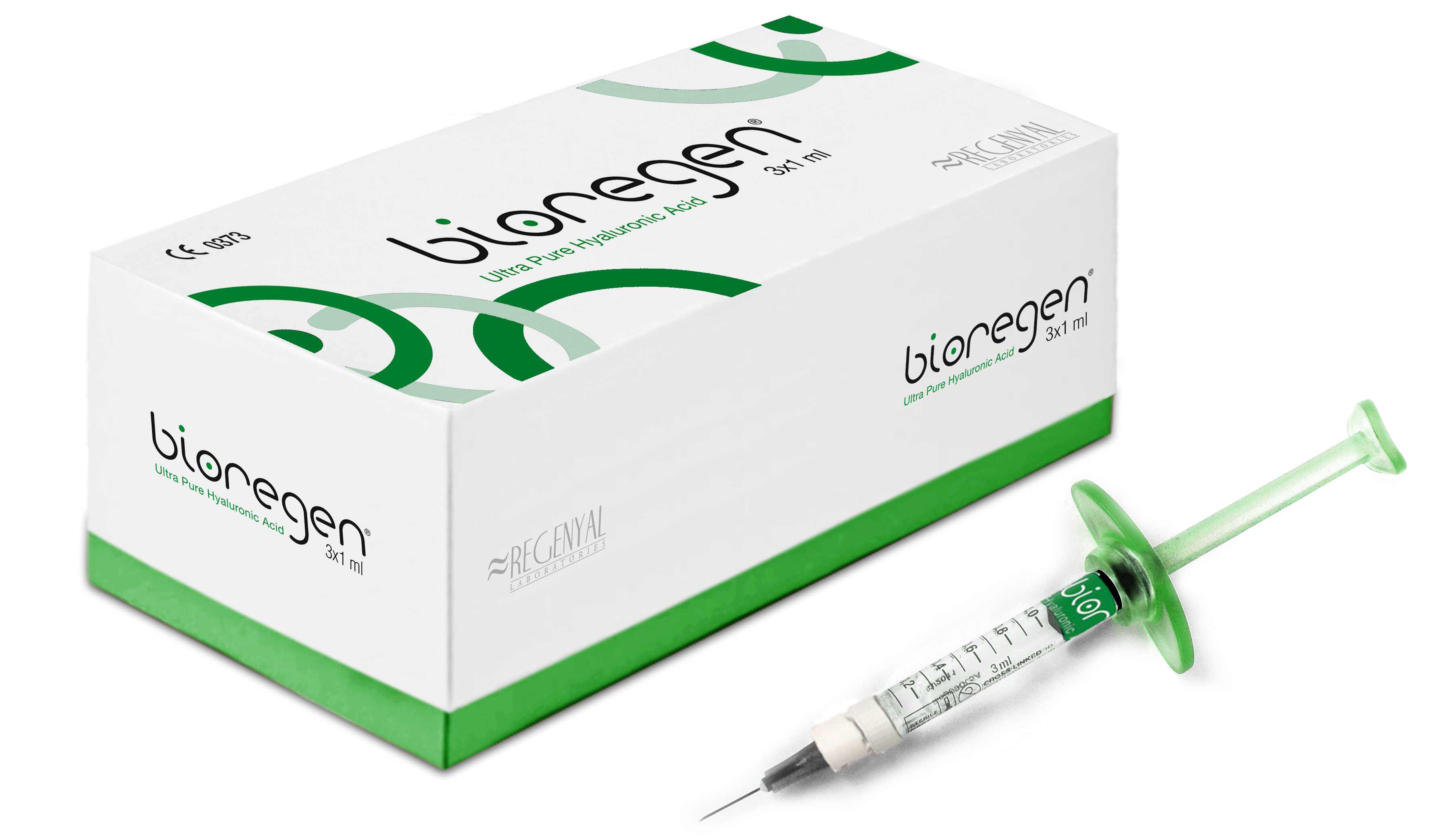 Bioregen Hyaluronsäure 3x1ml: Hautregeneration und Faltenreduktion  3x1ml Bioregen Hyaluronsäure 3x1ml: Hautregeneration und Faltenreduktion  3x1ml