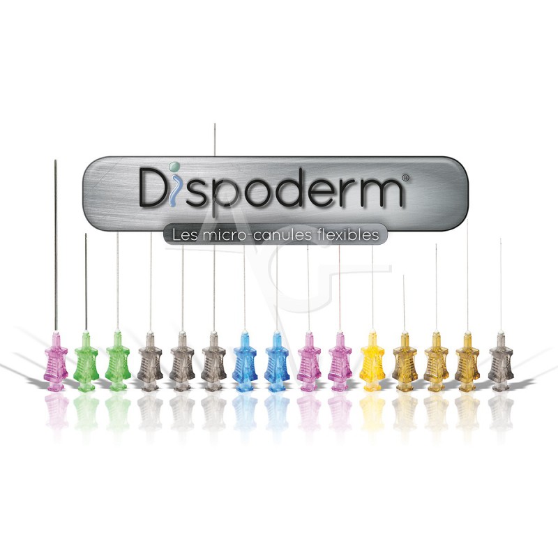 Dispoderm flexible Kanüle 27G x 40 mm Dispoderm flexible Kanüle 27G x 40 mm