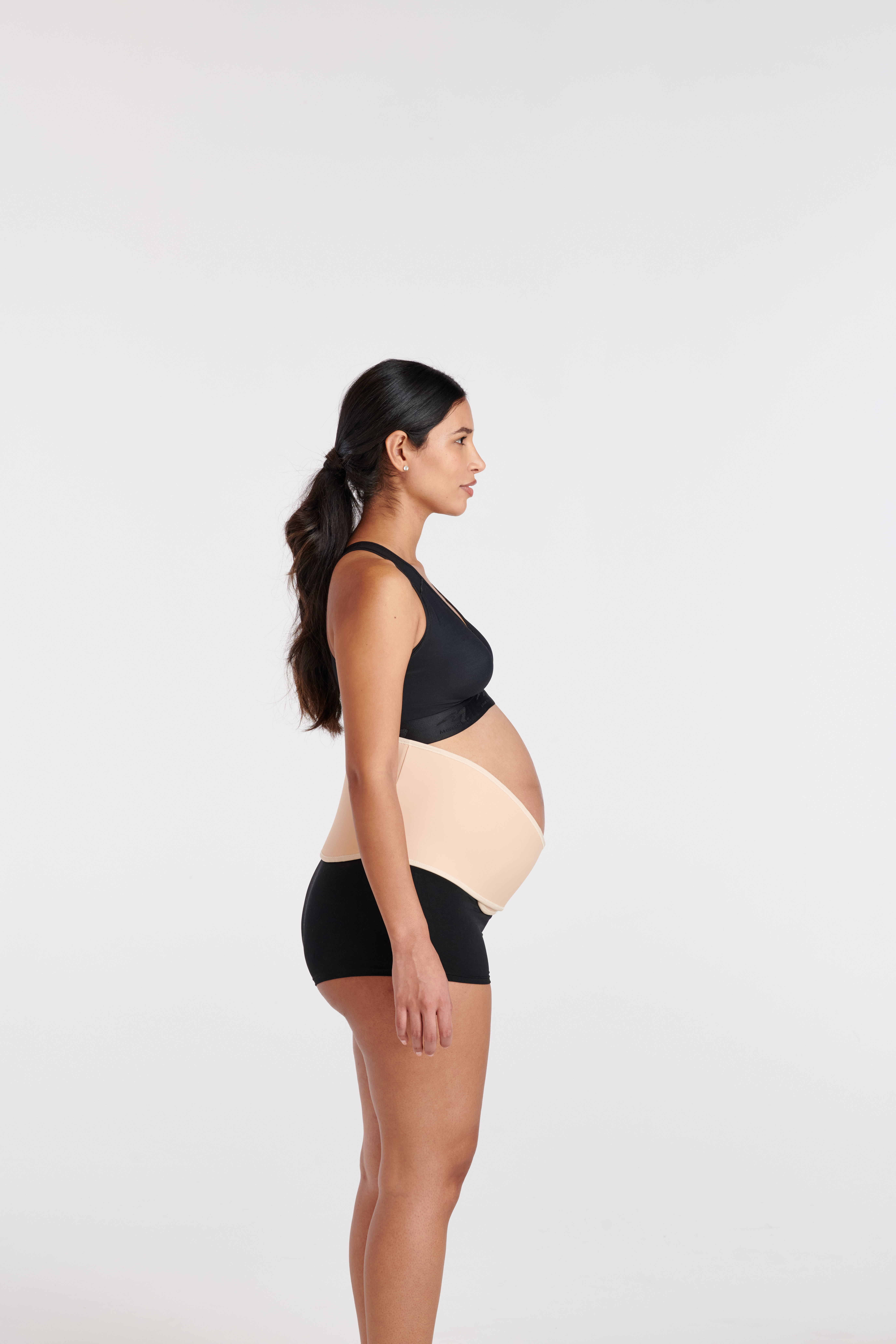 Marena Maternity MM-BBSB Schwangerschaftsstützgürtel Haut M Marena Maternity MM-BBSB Schwangerschaftsstützgürtel Haut M