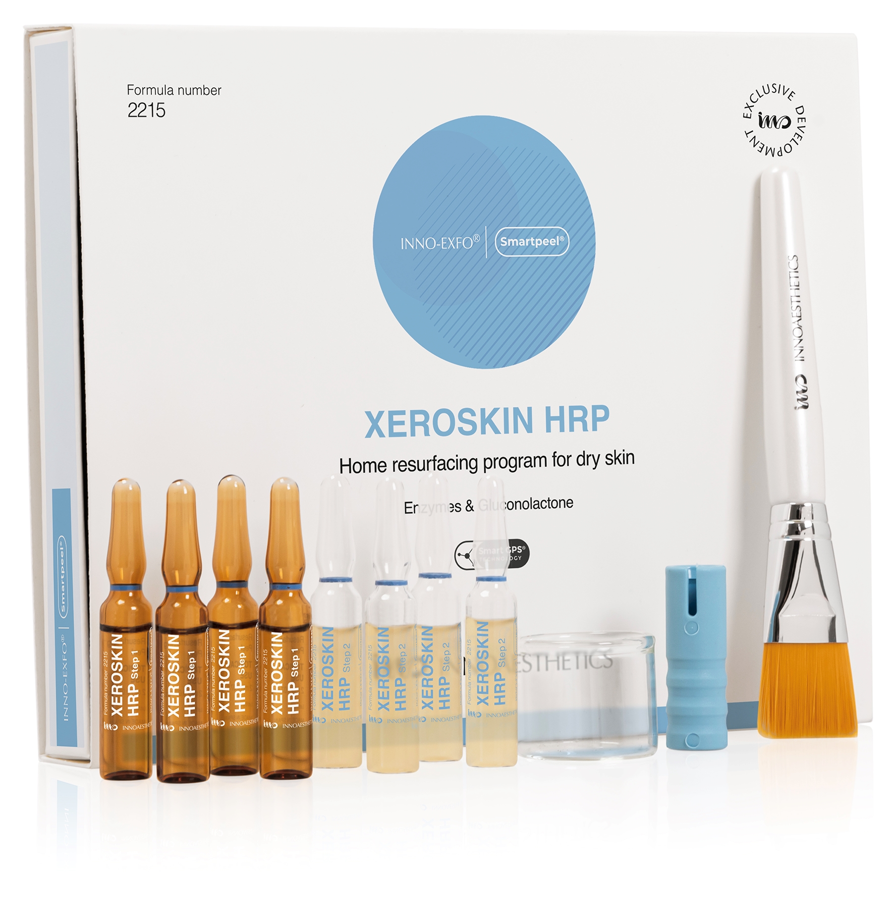 INNO Exfo Xeroskin Peel HRP: Intensives Feuchtigkeitsprogramm für trockene und schuppende Haut, 4+4 x 2 ml INNO Exfo Xeroskin Peel HRP: Intensives Feuchtigkeitsprogramm für trockene und schuppende Haut, 4+4 x 2 ml