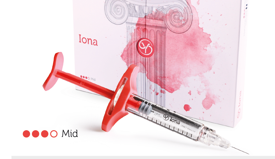 Burgeon Iona Hyaluronsäure mit Lidocain: Präzise Volumenwiederherstellung der Lippen und Faltenkorrektur 2x 1ml Burgeon Iona Hyaluronsäure mit Lidocain: Präzise Volumenwiederherstellung der Lippen und Faltenkorrektur 2x 1ml