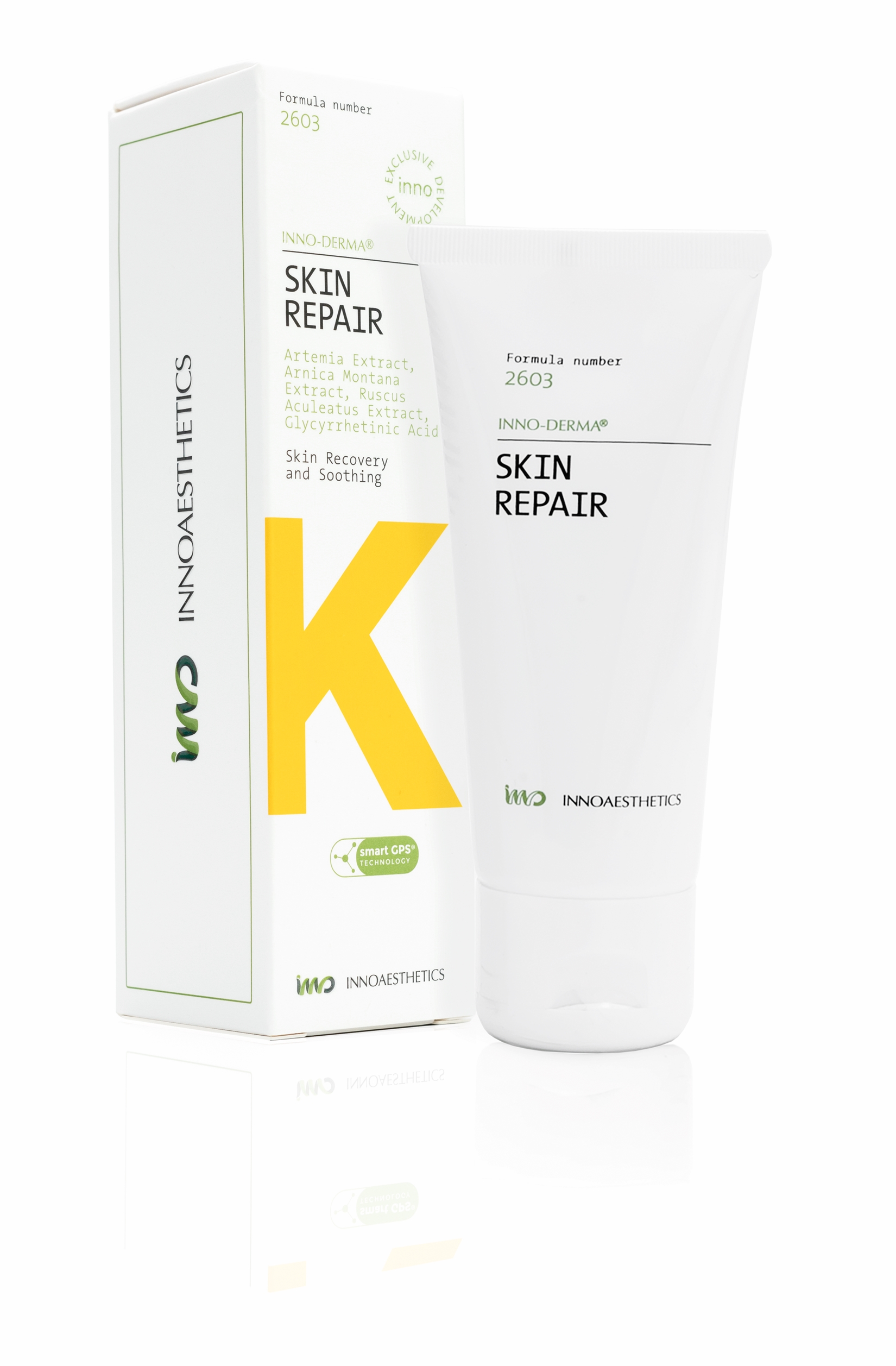 INNO Derma Skin Repair: Intensive Hautregeneration nach ästhetischen Eingriffen- 60 g (V07 10 28)